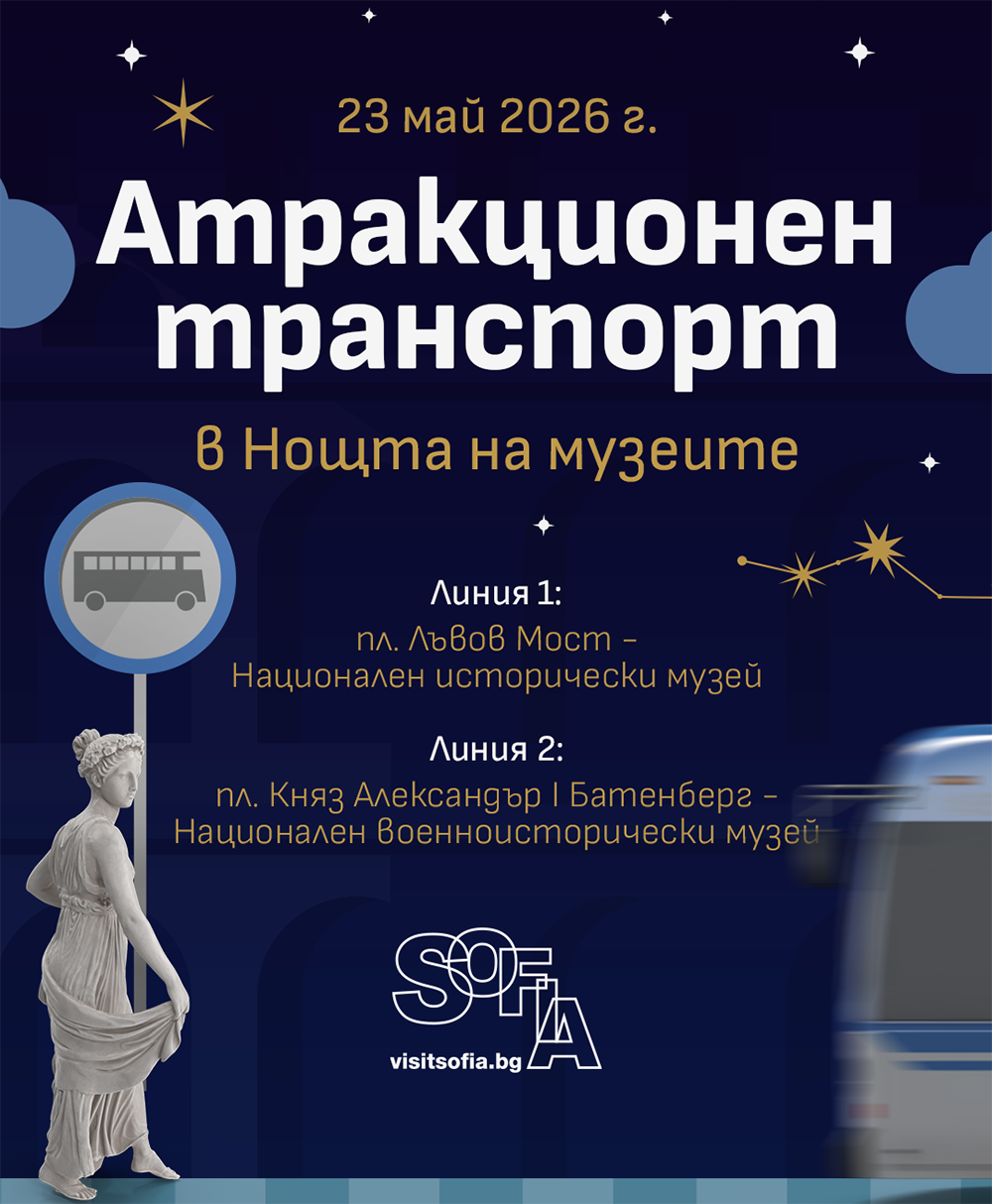 Visit Sofia Museums Night