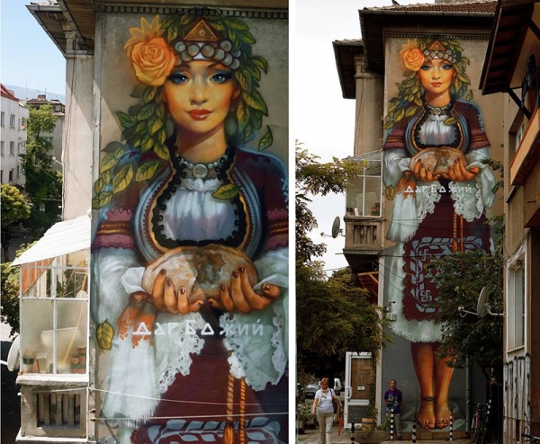 Sofia and its Creative Graffiti Messages