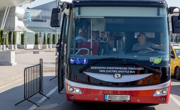 Stolichen Autotransport EAD with new electric buses