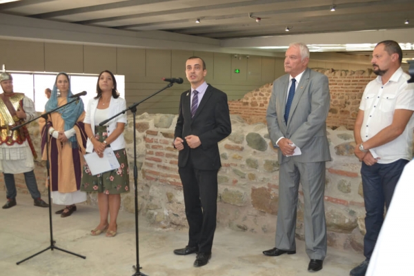 Sofia Presents a New Archaeological Exposition &ndash; Ancient Serdica, on its Festive Day