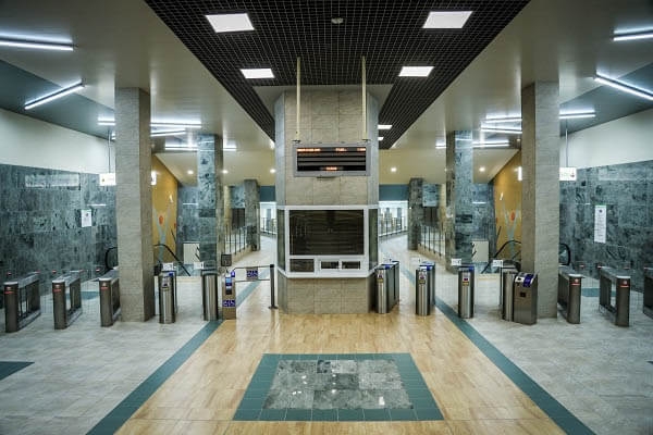 Новото 4-километрово трасе на метрото вече работи