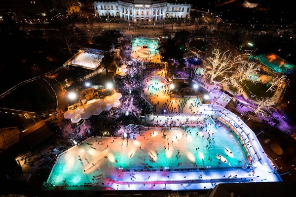 Sofia with own Ice Park from December