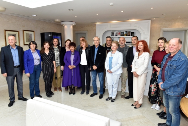 Sofia History Museum Resurrected Sofia&rsquo;s Legendary Writer&rsquo;s Caf&eacute;