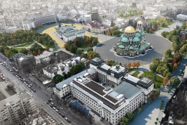София посреща новата 2019 година с нова визия