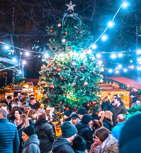 The Christmas Spirit Has Already Arrived in Sofia