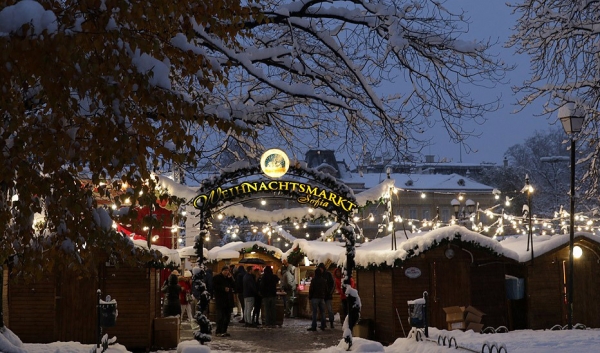 The Christmas Spirit Has Arrived in Sofia