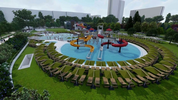 Sofia is Building a Leisure Center for the Whole Family